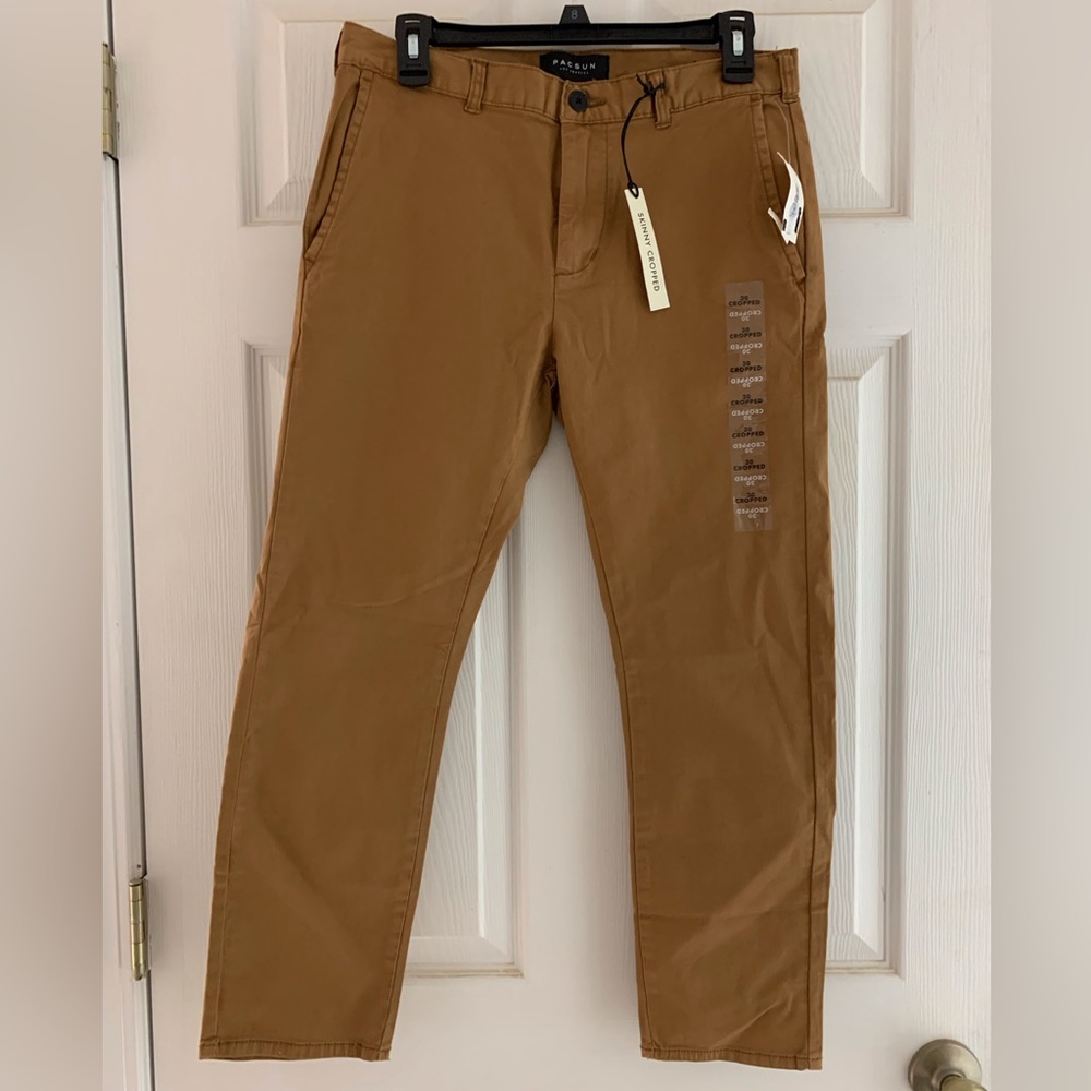 NWT Pacsun Skinny Cropped Pants Size 30
